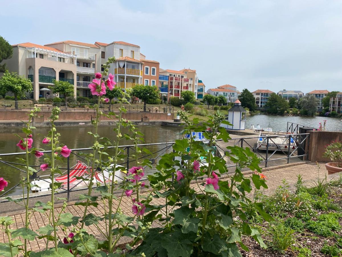 Appartement Dans Residence - Port Bourgenay Talmont Saint Hilaire Vendee 2 Exterior photo